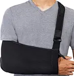Arm pouch is no longer mesh—it is now made of polyester to make it durable. Front-facing micro velcro adjuster provides easy one-handed adjustment. Supportive: Built-in thumb loops support your hand to prevent fatigue. Can be worn on the left or right arm